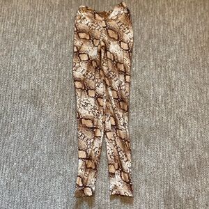 Lici snake print leggings